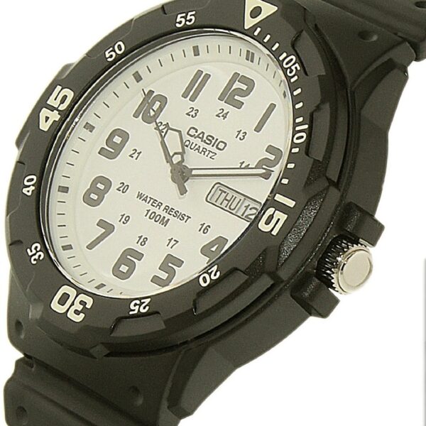 Men's Dive Style Watch, Black MRW200H-1BV