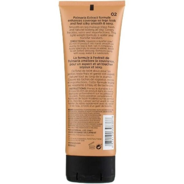 (2 pack) Airbrush Legs Lotion, Medium, 4.4 oz, Water and Transfer-Resistant