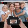 Mini Keychain Camera, 1080p HD Retro Portable Photo Video Camera, Micro Mini DV/Camcorder, Micro Video Camera Camcorder for Indoor Outdoor (32G)