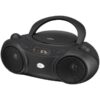 GPX CD Boombox, AM/FM, LED Display, BC232R, Red