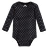 Cotton Long-Sleeve Bodysuits, 5-Pack, Newborn- 24 Months