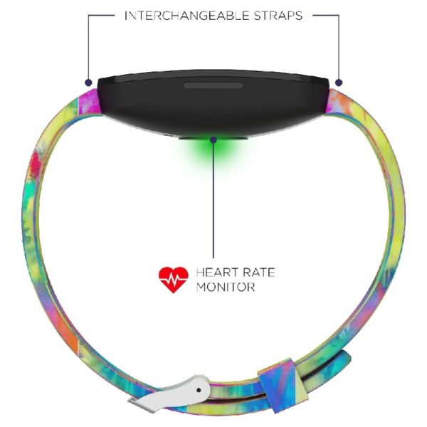 Active Tie Dye Unisex Adult Smartwatch 500206b-51-tdp