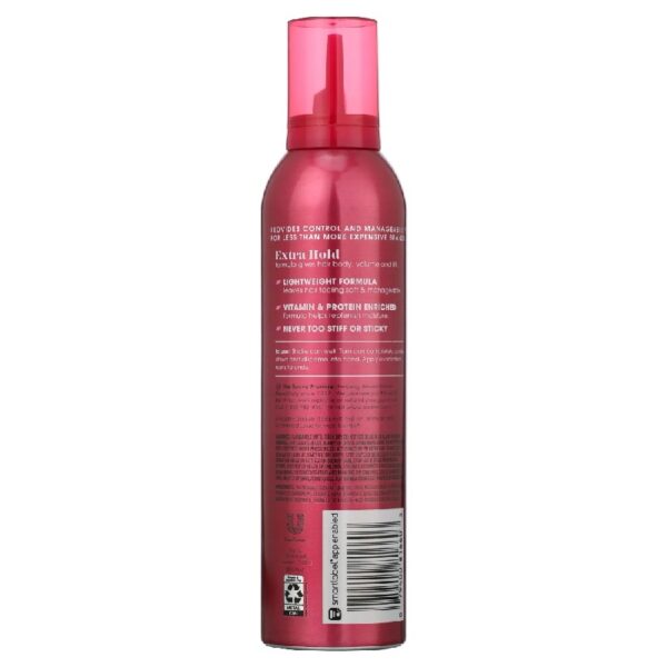 (6 pack) Extra Hold Shaping Mousse, 9 oz