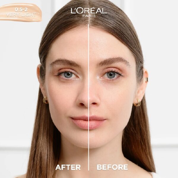 (2 pack) True Match Serum Foundation Makeup, 4.5-5.5 Rich Medium, 1 fl oz