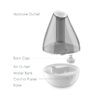 Enrichment MistAire Drop Ultrasonic Humidifier, White