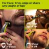 Oneblade 360 Face Hybrid Electric Trimmer and Shaver, QP2724/70
