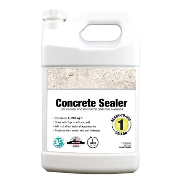 Concrete Sealer, Natural Finish, 32 Oz Concentrate