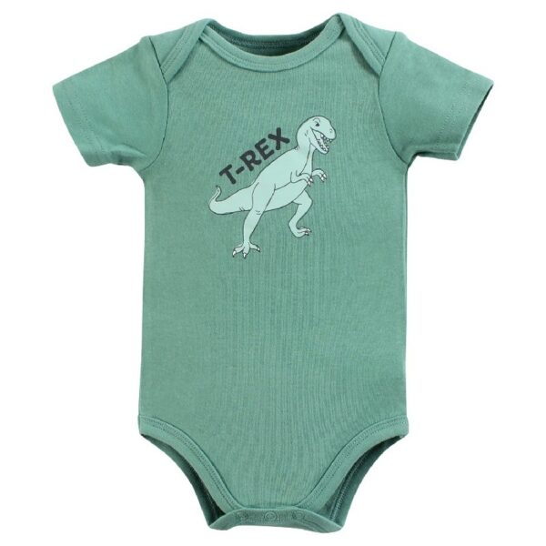 Short Sleeve Bodysuits, 5-Pack, Newborn- 24 Months