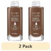 (2 pack) True Match Serum Foundation Makeup, 4.5-5.5 Rich Medium, 1 fl oz
