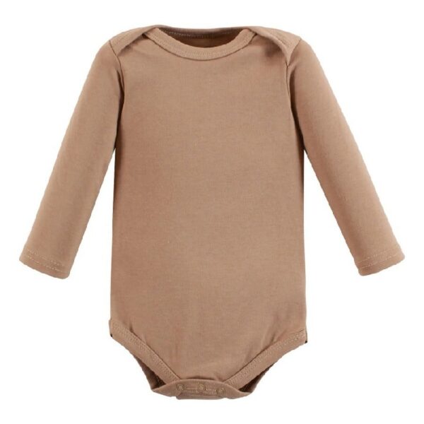 Cotton Long-Sleeve Bodysuits, 7-Pack, Preemie-24 Months