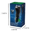 Shaver 2400, Cordless Electric Shaver with Pop-Up Trimmer