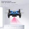 4K Foldable Mini Drone for Kids, Drone with Camera, Portable RC Quadcopter with Altitude Hold 3D Flips and Headless Mode Easy to Fly