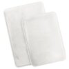 Nestl Set of 3 Absorbent Memory Foam Bath Mat Bathroom Rugs, Gray, Large 20