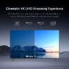 4K Pro Streaming Device, Google TV - Ultra-fast Streaming, Stunning 4K UHD, 32GB Storage, 3GB RAM, Dolby Vision & Atmos, Find My Remote with Backlight, Ethernet Port