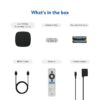 4K Plus Streaming Device, Google TV - Ultra-fast Streaming, Stunning 4K UHD, 16GB Storage, 2GB RAM, Dolby Vision & Atmos, Remote with Voice Control