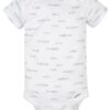 Assorted Short Sleeve Onesies Bodysuits, 8pk (Baby Boy or Baby Girl Unisex)