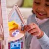 Tote-ables™ Portable Cottage Dollhouse with Doll Included, Storage, 30 Accessories