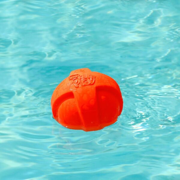 Dura Play Large Ball Dog Toy with Bacon Scent and Squeaker, Latex, 3 Pack