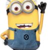 Anagram Latex and Foil Minions Bouquet Balloons, Piece of 16
