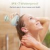Comfier Scalp Massager for Hair Growth, Electric Portable Handheld Head Hair Massager for Relax, Gifts