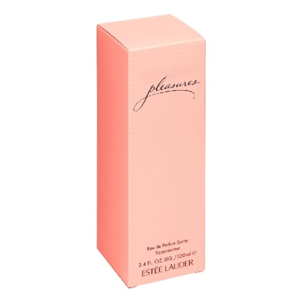 Pleasures Eau de Parfum Spray, Perfume for Women., 3.4 Oz