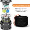 16 Piece Aluminum Camping Mess Kit