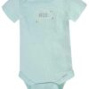Assorted Short Sleeve Onesies Bodysuits, 8pk (Baby Boy or Baby Girl Unisex)