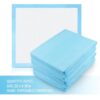Disposable Underpads 32” x 36” Heavy Absorbency 25 Pack Waterproof Bed Pads and Pee Pads