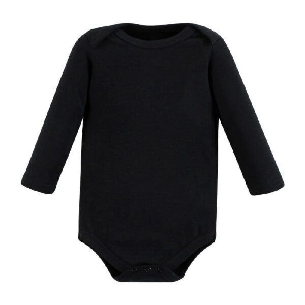 Cotton Long-Sleeve Bodysuits, 7-Pack, Preemie-24 Months