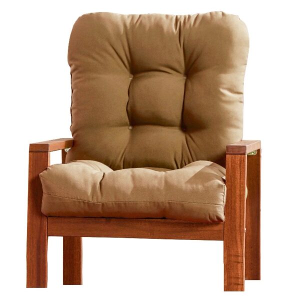 42” x 21” Hawaii Back Chair Outdoor Seating Cushions, Durable Polyester