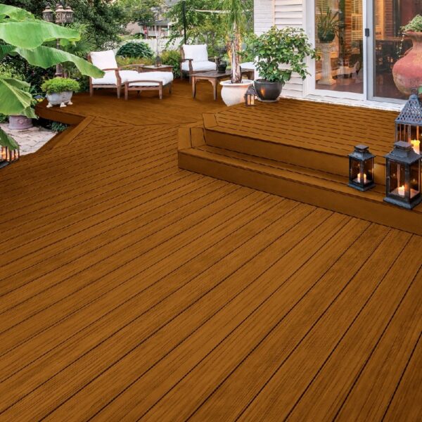 WaterGuard 1 Gallon Sequoia Red Transparent Wood Stain and Sealer