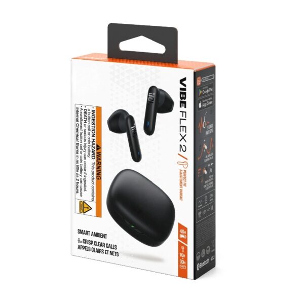 JBL Vibe Flex 2 - True Wireless Earbuds - White
