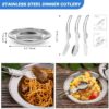 16 Piece Aluminum Camping Mess Kit