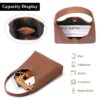 Sendfen Handbags for Women Shoulder Bags Tote Satchel Hobo 4pcs Purse Set