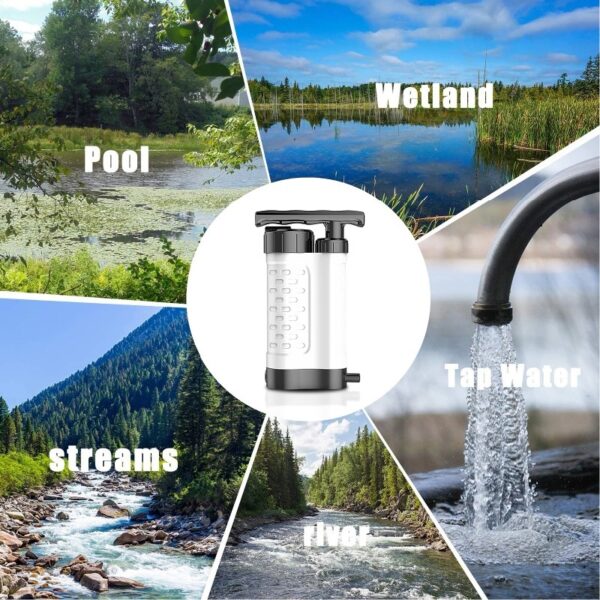 Shinysix Outdoor Purifier,Water