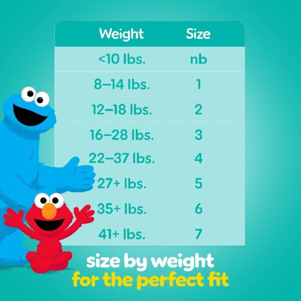Baby Dry Diapers Size 5, 128 Count (Select for More Options)