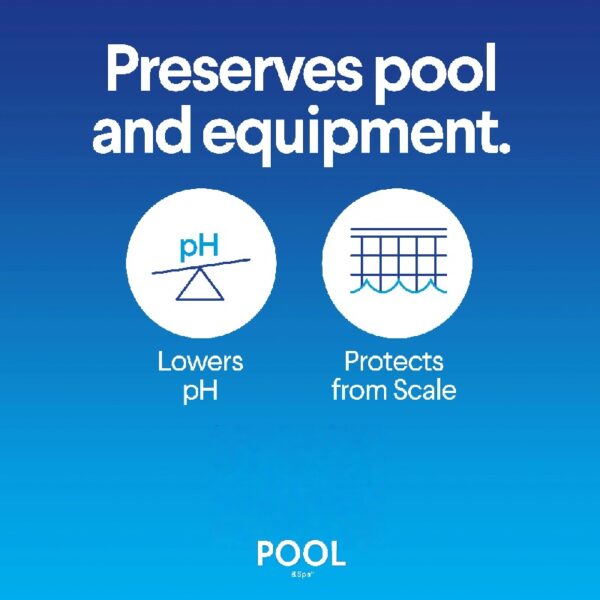 (3 pack) pH Down, Reduces pH in Swimming Pools, 5 lb Bag, Granules