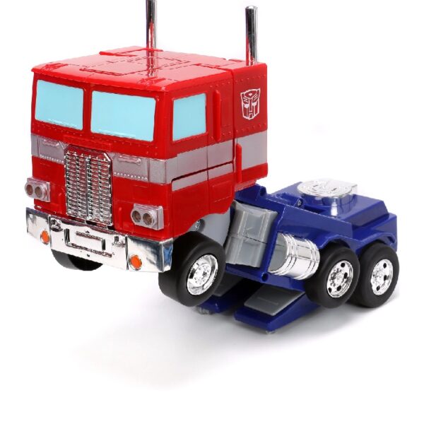 Transformers Optimus Prime Converting RC Radio Control Vehicle