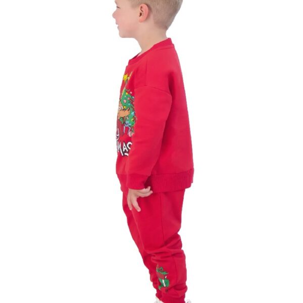 The Grinch Toddler Printed Sweatshirt and Jogger Set, Sizes 2T-5T