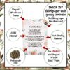 50 PC Woodland Dusty Rose | Baby Shower Favors for Guests | 50 Wildflower Seed Packets | Bouquet Wildflower Mix | Non-GMO Seeds | Gender Neutral | Oh Baby | Gifts | Party Favors | Decorations