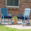 2 PCS 21'' x 21'' Patio Chair Seat Cushion Pads Indoor/Outdoor Turquoise