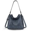 Hobo Bag for Women Crossbody Purse and Handbags Ladies Chic Shoulder Bags, Red