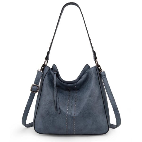 Hobo Bag for Women Crossbody Purse and Handbags Ladies Chic Shoulder Bags, Red