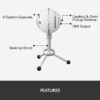 Snowball - Microphone - white