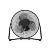 High Velocity Desk Fan, 3-Speed Electric Fan with Metal Blades and Safety Grilles