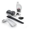 CleanSlate 4-Piece Car Interior Cleaning Tool Kit, Gray, AH84000