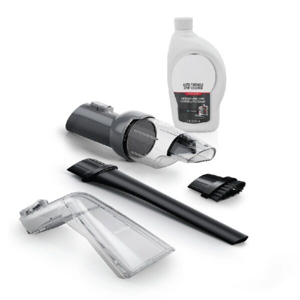 CleanSlate 4-Piece Car Interior Cleaning Tool Kit, Gray, AH84000