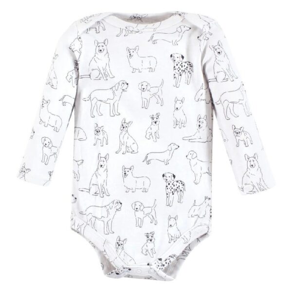 Cotton Long-Sleeve Bodysuits, 7-Pack, Preemie-24 Months