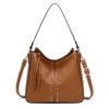 Hobo Bag for Women Crossbody Purse and Handbags Ladies Chic Shoulder Bags, Red