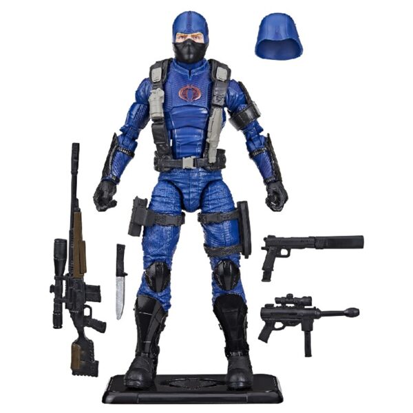 Classified Series Retro Cardback, Cobra Trooper, 6” Action Figure